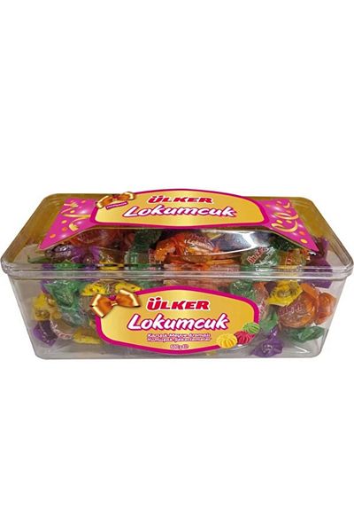 Ülker Lokumcuk New Gift Box 600 g X 1 Pcs