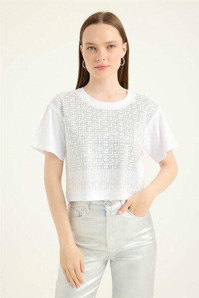 HomeStore Κοντό μπλουζάκι