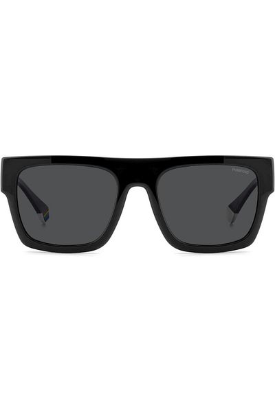 Polaroid Ochelari de soare polarizați unisex pld 6224/s/x 807/m9, plastic, negru, 54 mm
