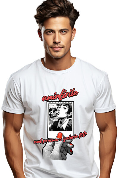 StoryGift Romania Tricou Barbati Amintirile Sunt Precum O Galerie Foto Cu Imp...