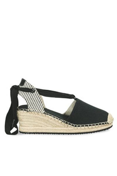 Gant women's espadrilles 28568593 black