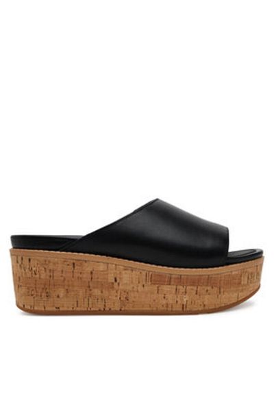 Fitflop șlapi de damă FT5 negri