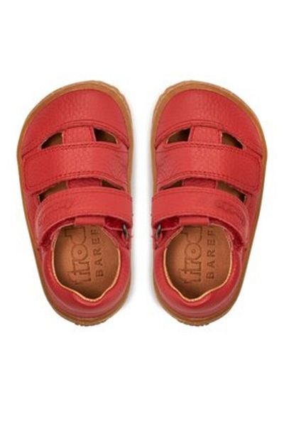 Froddo unisex child sandals G3150266-5 red