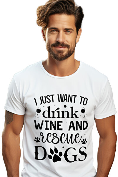 StoryGift Romania Tricou Barbati Pentru Cei Care Vor Sa Bea Vin Si Sa Salveze...