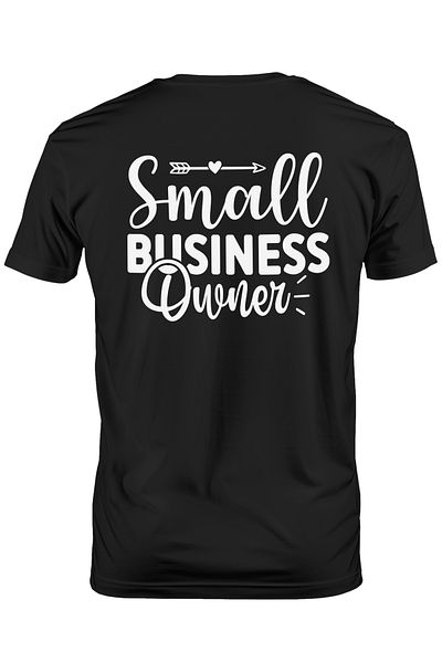 StoryGift Romania Tricou bărbătesc pentru proprietarii de mici afaceri cu textul în engleză „small business Stg”