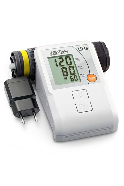 Little Doctor Little Doctor LD 3A electronic upper arm blood pressure monitor, adapter included