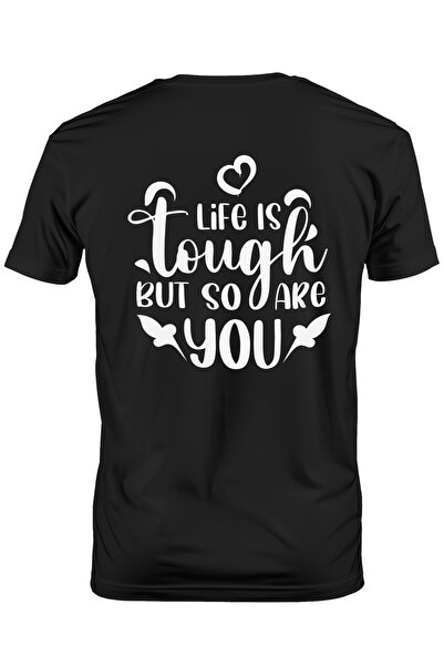 StoryGift Romania Tricou Barbati Pentru Cele Care Sunt Dure La Fel Ca Si Viat...