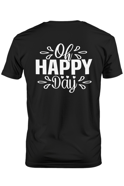 StoryGift Romania Ανδρικό T-shirt με το μήνυμα "oh, Happy Day" - Η Ημέρα της ...