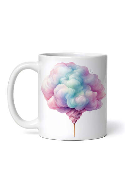 OEM Εξατομικευμένη λευκή κούπα, μαλλί της γριάς, INOVATIX®. 330ml