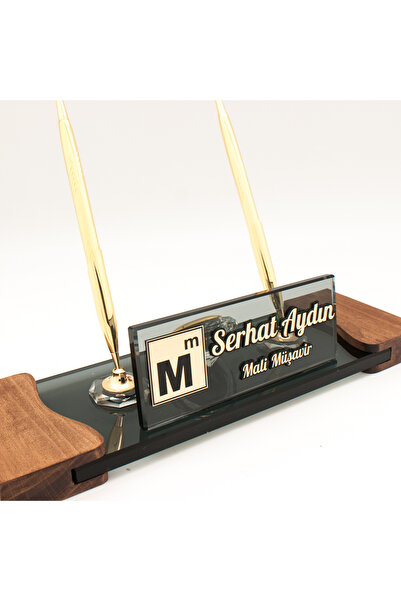 Ofistike Muhasebecilere Özel Isimlik Mali Müşavir Logolu Masa Isimliği Mali M...