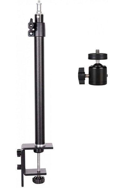 JAOMON monopod, metal, black, adjustable