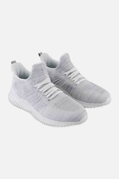 RBX Men Lace Up Running Shoes, Light Grey