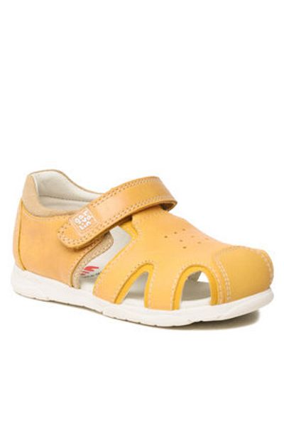 Garvalin girls' sandals 232610 yellow