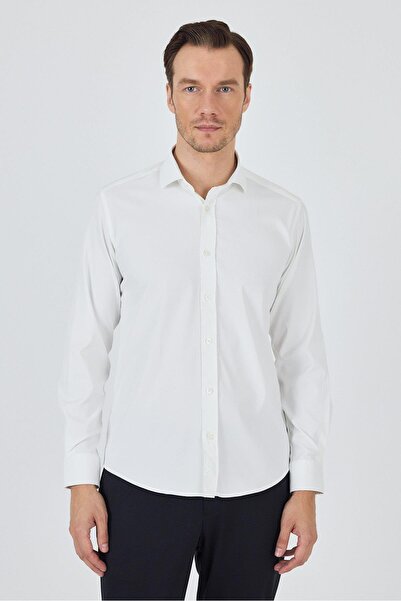 İmza Екру, полуиталиански яка, без джобове, габардин, дълъг ръкав, тясна крой...