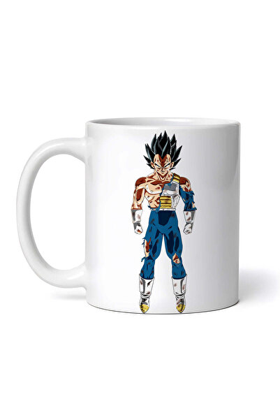 OEM Cană albă personalizată, Vegeta Ultra Instinct Dragon Ball Z, INOVATIX®. ...