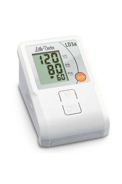 Little Doctor Little Doctor LD 3A electronic upper arm blood pressure monitor, adapter included