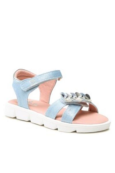 Garvalin girls' sandals 232426 blue