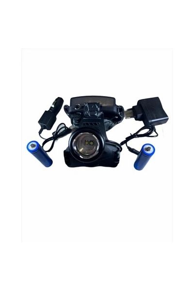 PRATİKOBA Bicycle Head Torch 400 Meters