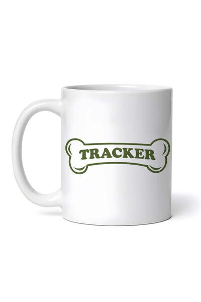 OEM Cană albă personalizată, Tracker Bone Patrula Cățelușilor, INOVATIX®. 330 ml