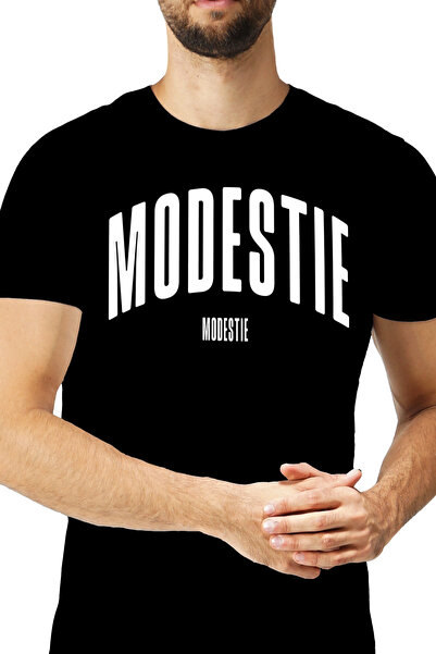 StoryGift Romania Tricou Barbati Cuvantul Modestie, Motivational, Self Help, ...