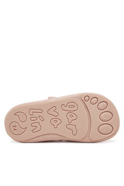 Garvalin girls' slippers 252346 pink