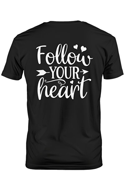 StoryGift Romania Tricou Barbati Cu Inimioare Care Te Indeamna Sa Te Iei Dupa...