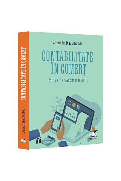 Pro Universitaria Contabilitate in comert, Luminita Jalba