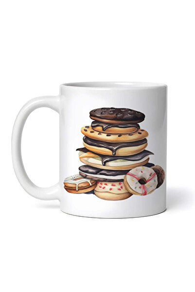 OEM Cană albă personalizată, Gogogsi asortate, INOVATIX®. 330ml