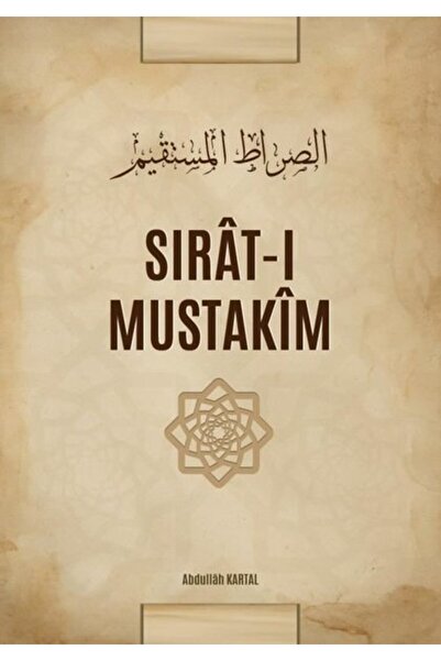 Akasya Yayıncılık Sırat-ı Mustakim