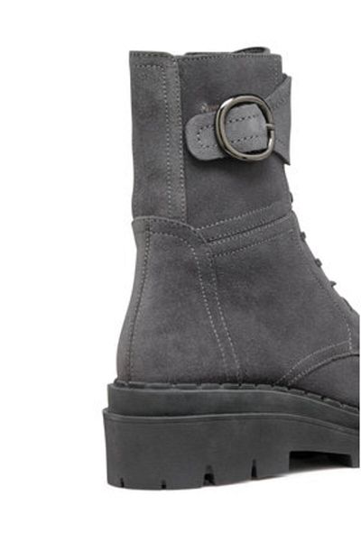Geox geox women's ankle boots D46XEB-00022 gray