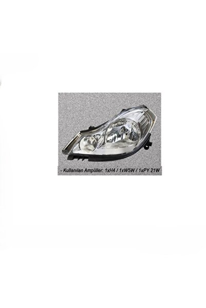 Depo FAR+SİNYAL SAĞ CLİO SYMBOL THALIA 08=>12