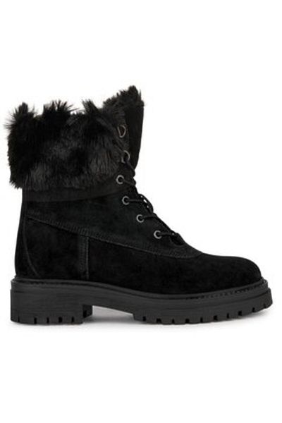 Geox geox women's ankle boots D26HRT-022BH black