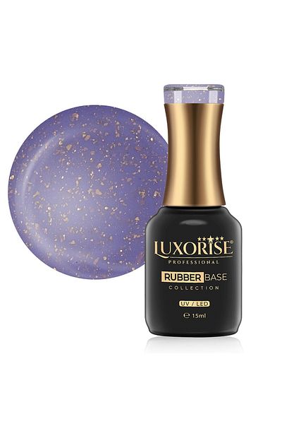 LUXORISE Colecția Glamour cu bază de cauciuc - Stil fantezie 15ml