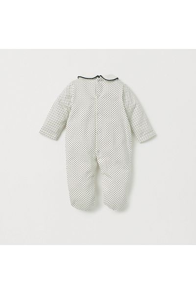 giggles All-Over Print Closed Feet Sleepsuit