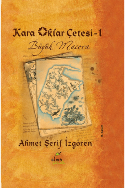 Kara Oklar Çetesi 1 - Büyük Macera (Ciltli)