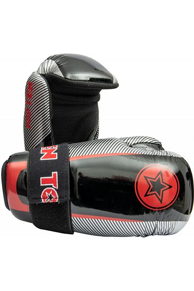 Top Ten Mănuși de box „Star & Stripes”, Top Ten, negru-argintiu, mărime M