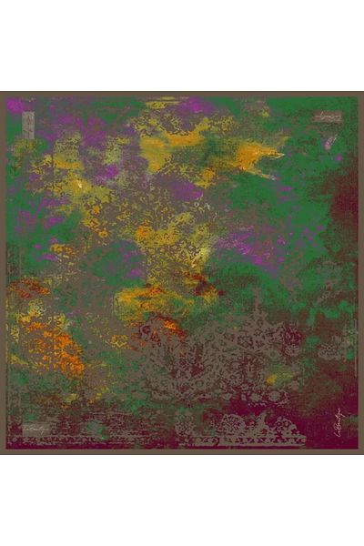 LA BOUTIQUE Sura Silk - 90X90 -2108-11