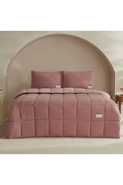 Karaca Home Relax Single Comfort Σετ/Σετ ύπνου Πούδρα