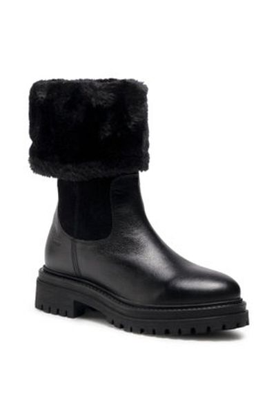 Geox Ghete de damă Geox D04HRM-02246 negre