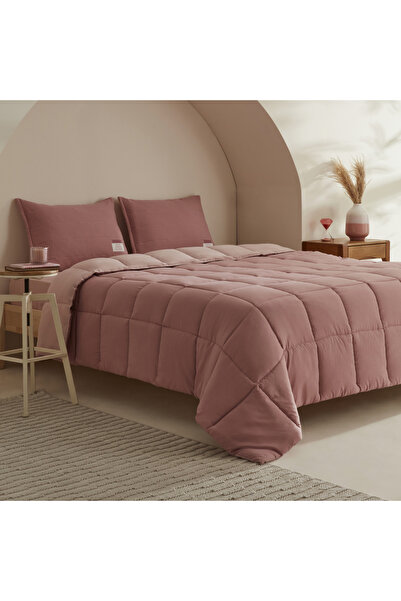 Karaca Home Relax Tek Kişilik Comfort Set/uyku Seti Pudra