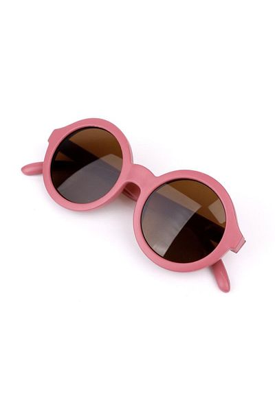 Le Mabelle Dried Rose Scandinavian Children's Sunglasses
