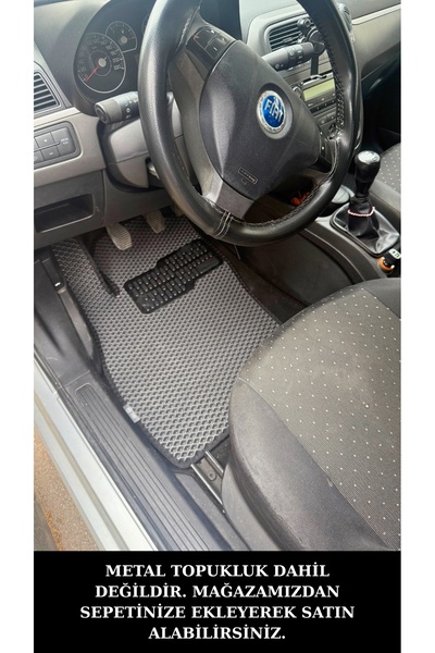 tufan kurt FİAT PUNTO GRANDE 2005-2012 EVA OTO PASPAS