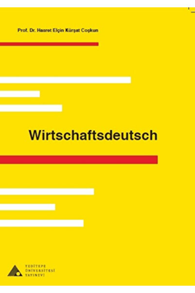 Yeditepe Üniversitesi Yayınevi Wirtschaftsdeutsch