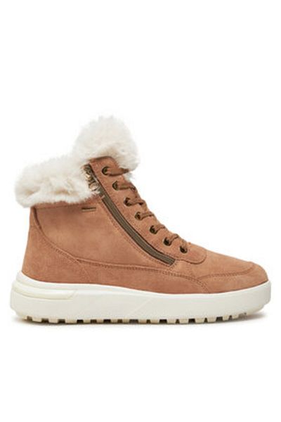 Geox women's ankle boots D26QSA-022BH natural
