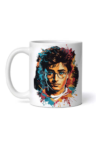 OEM Cană albă personalizată, Harry Potter, INOVATIX®. 330 ml