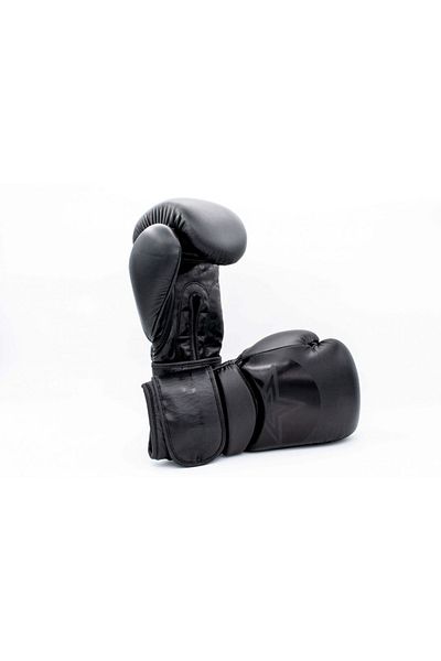 Top Ten Mănuși de box Star Wrist, Top Ten, negre, 14 oz
