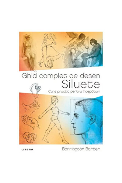 Litera Complete Guide to Drawing. Silhouettes. Practical Course for Beginners, Barrington Barber
