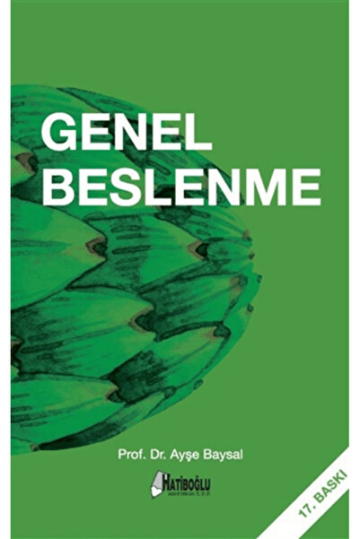 Hatiboğlu Yayınları Genel Beslenme