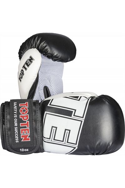 Top Ten Gloves "NK 3", Top Ten, Black, 14 OZ