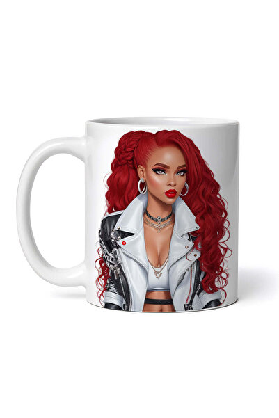 OEM Cană albă personalizată, Hisoka, INOVATIX®. 330 ml